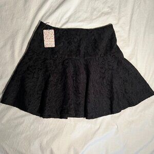Black Free People Skirt